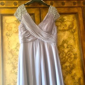 Eliza J women’s high low Chiffon dress